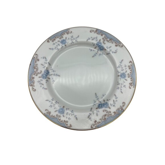 3 Imperial China Seville 5303 Bread and Butter Plates Blue Floral 6.5" - Picture 7 of 8